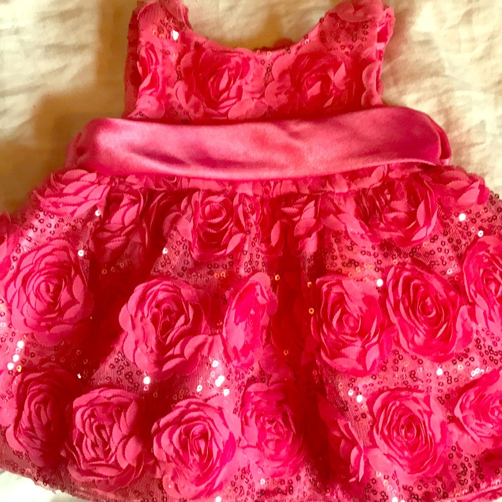 Pink dress